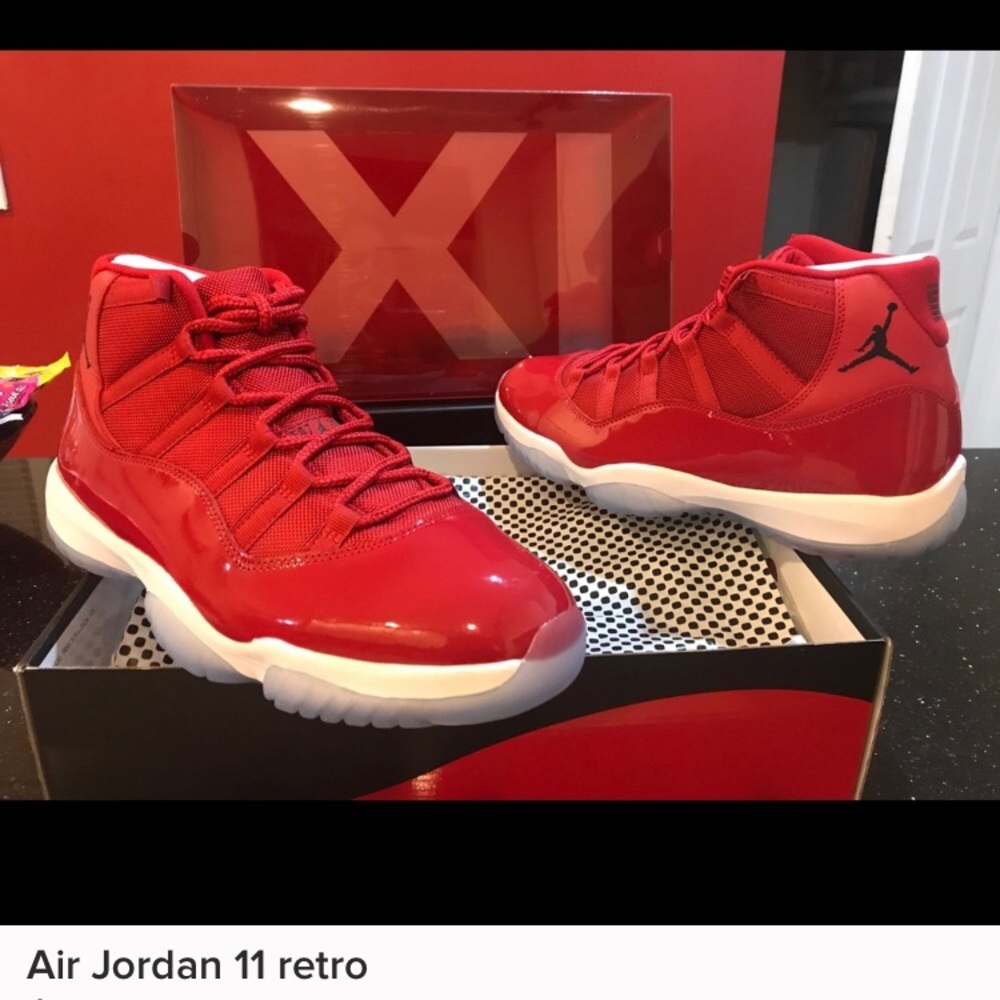 Air Jordan 11 size 10 1/2